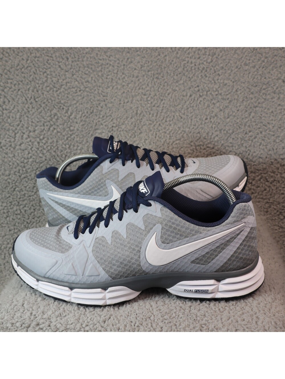 Nike Dual Fusion TR 6 Men Size 11 Grey Blue White